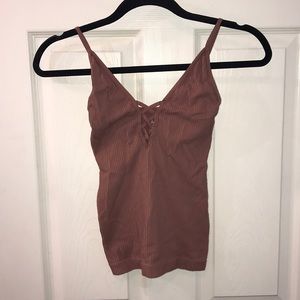 XS/S Free People dark pink camisole